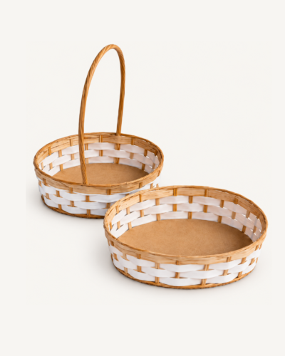 Cesta Oval Lembrancinha