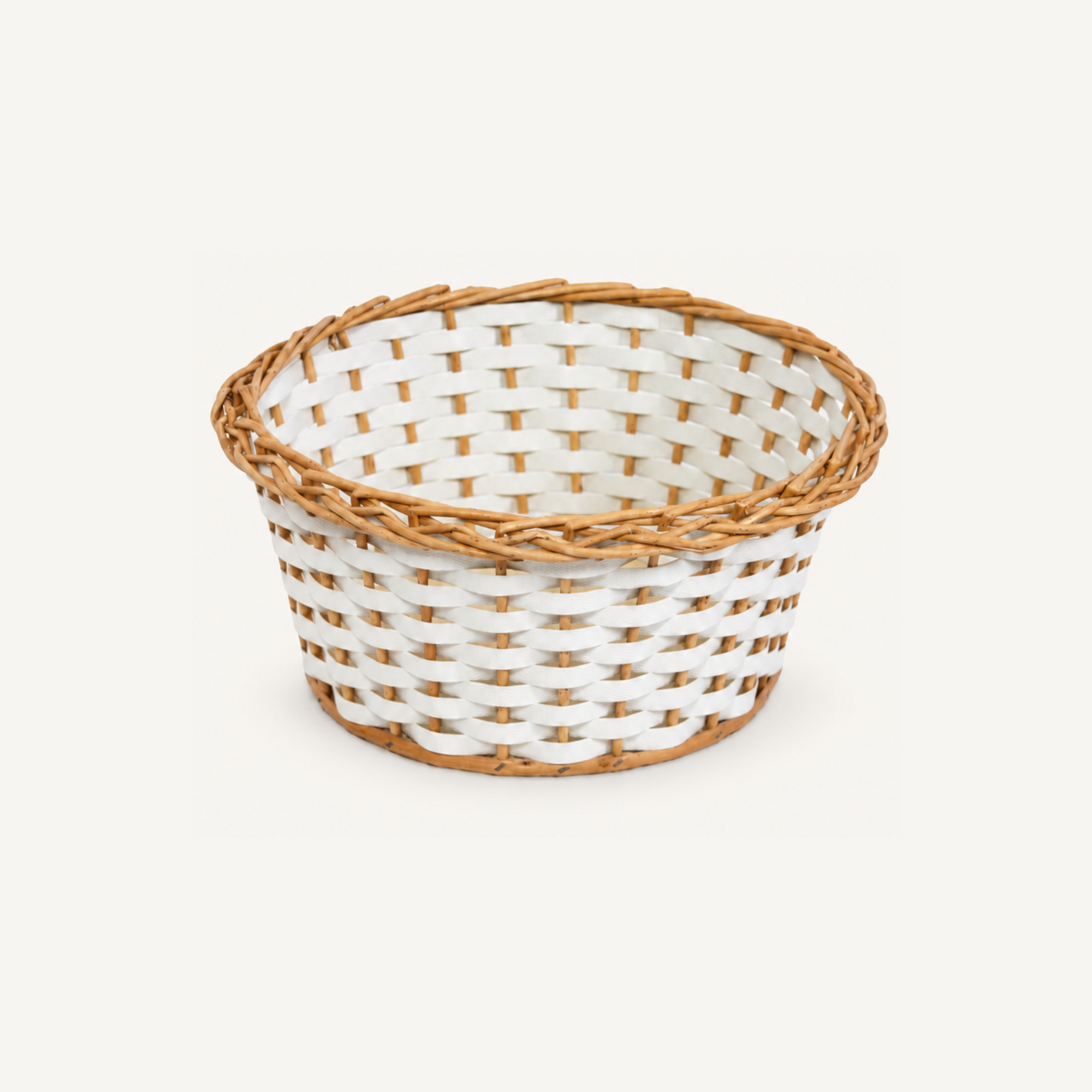 Cesta Redonda Box com Trança