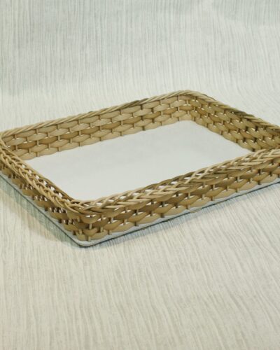 Bandeja Sintético Retangular (Fundo PVC)