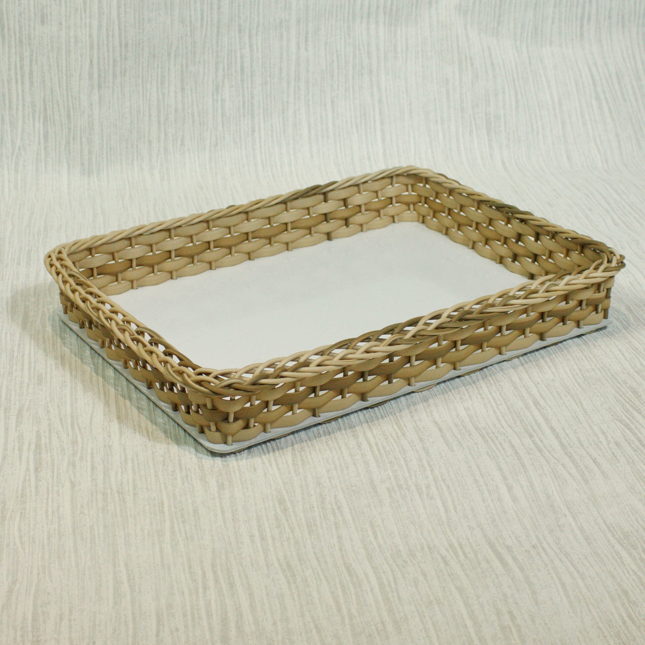 Bandeja Sintético Retangular (Fundo PVC)