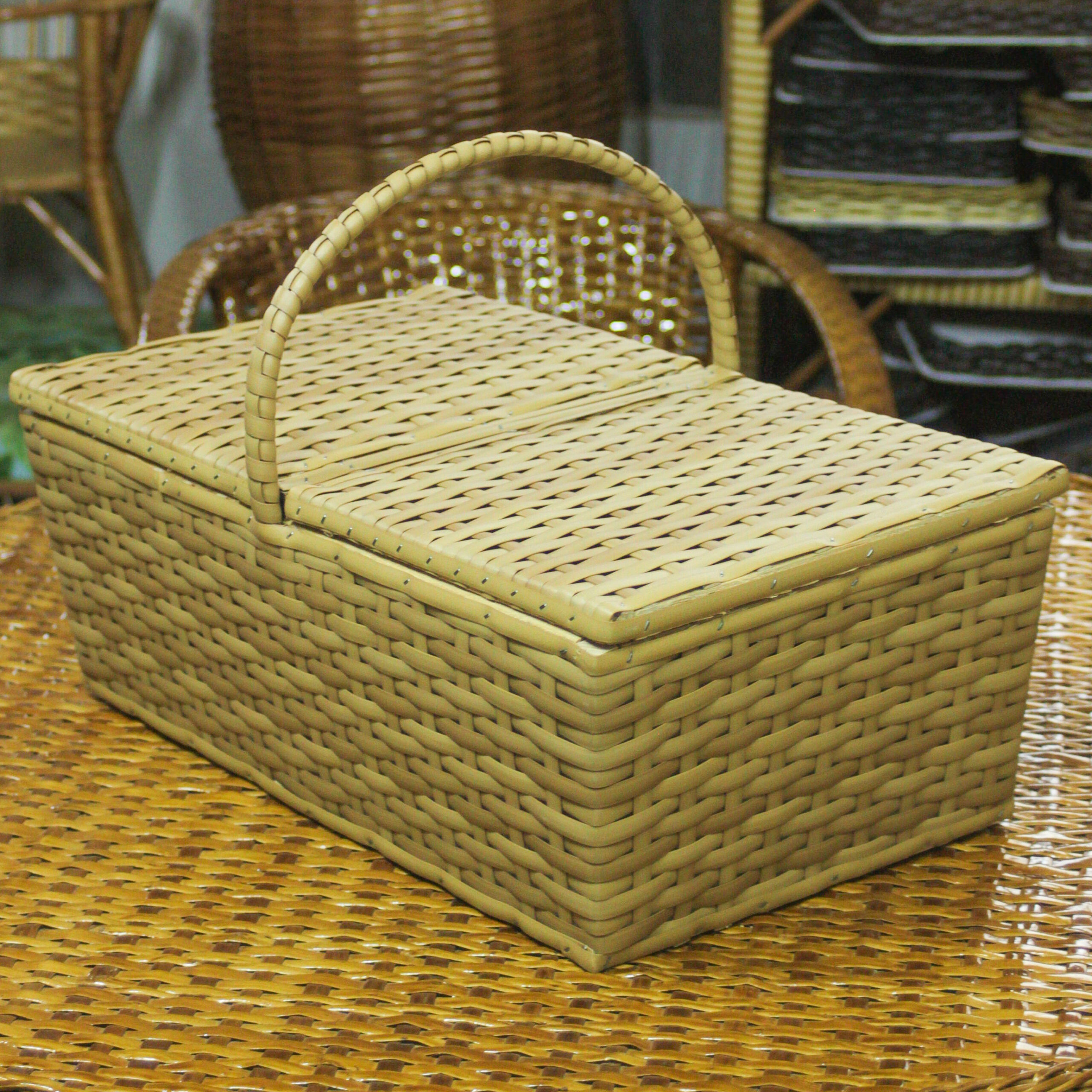 Cesta Piquenique Sintético Premium - Imagem 2