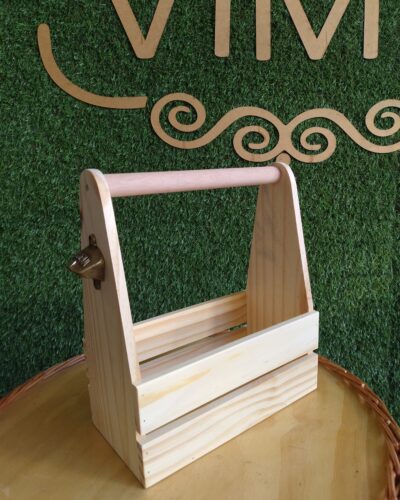 Porta Cerveja Com Abridor