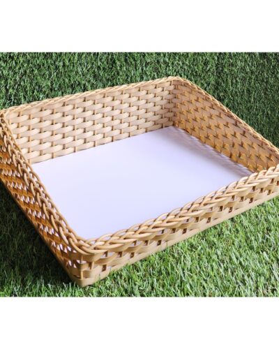 Cesta Expositora com Caída Fundo de PVC