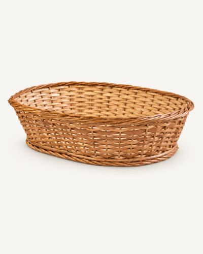 Cesta Expositora Oval Vime Casquinha