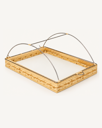 Expositor Sintético Aramado (Fundo PVC)